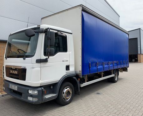 2013 MAN 7.150 CURTAINSIDER TAIL LIFT (REF:D847)